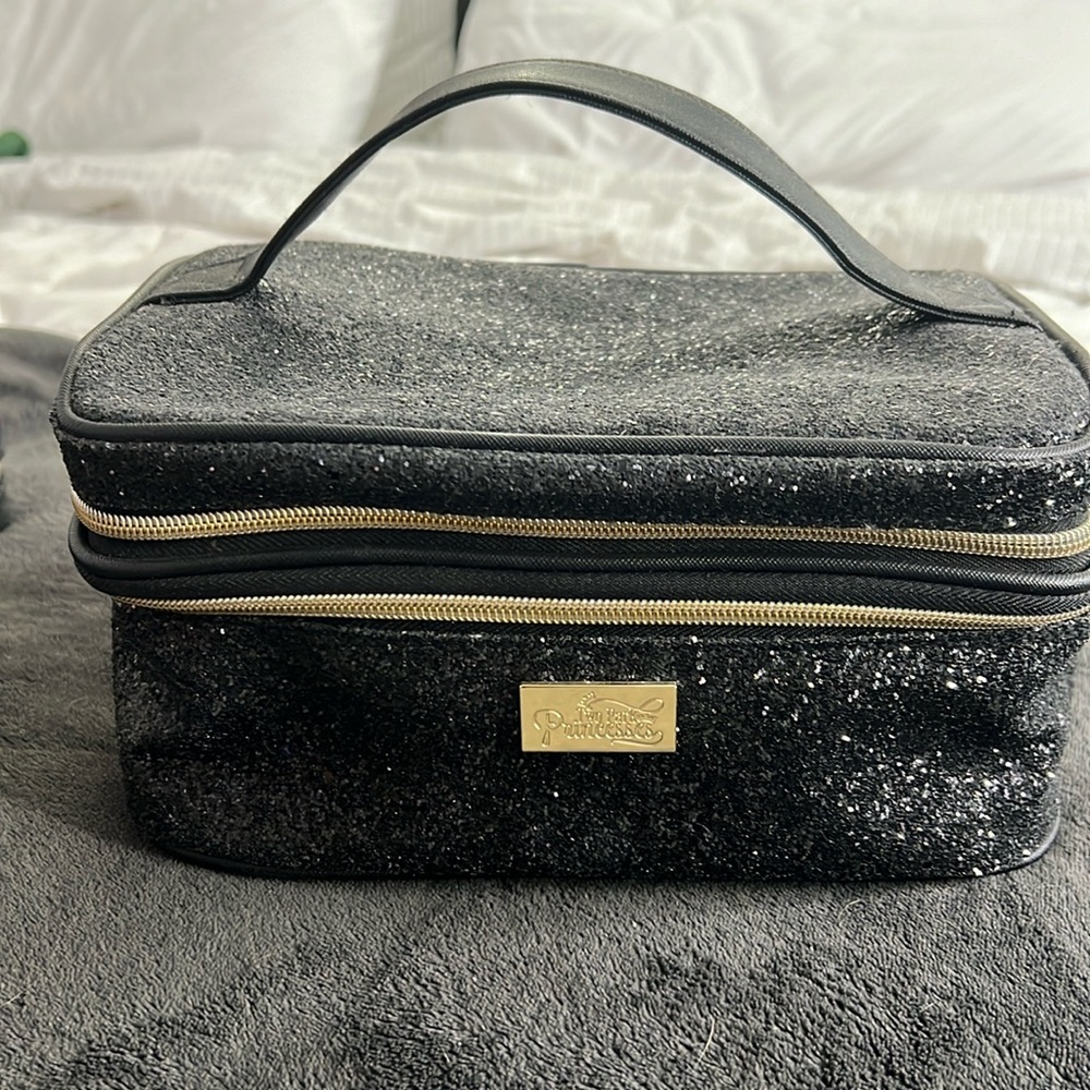 Minnie Mouse inspired makeup bag